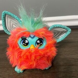 Furby Coral Interactive Talking Plush Toy Hasbro 2023 - Tested Working